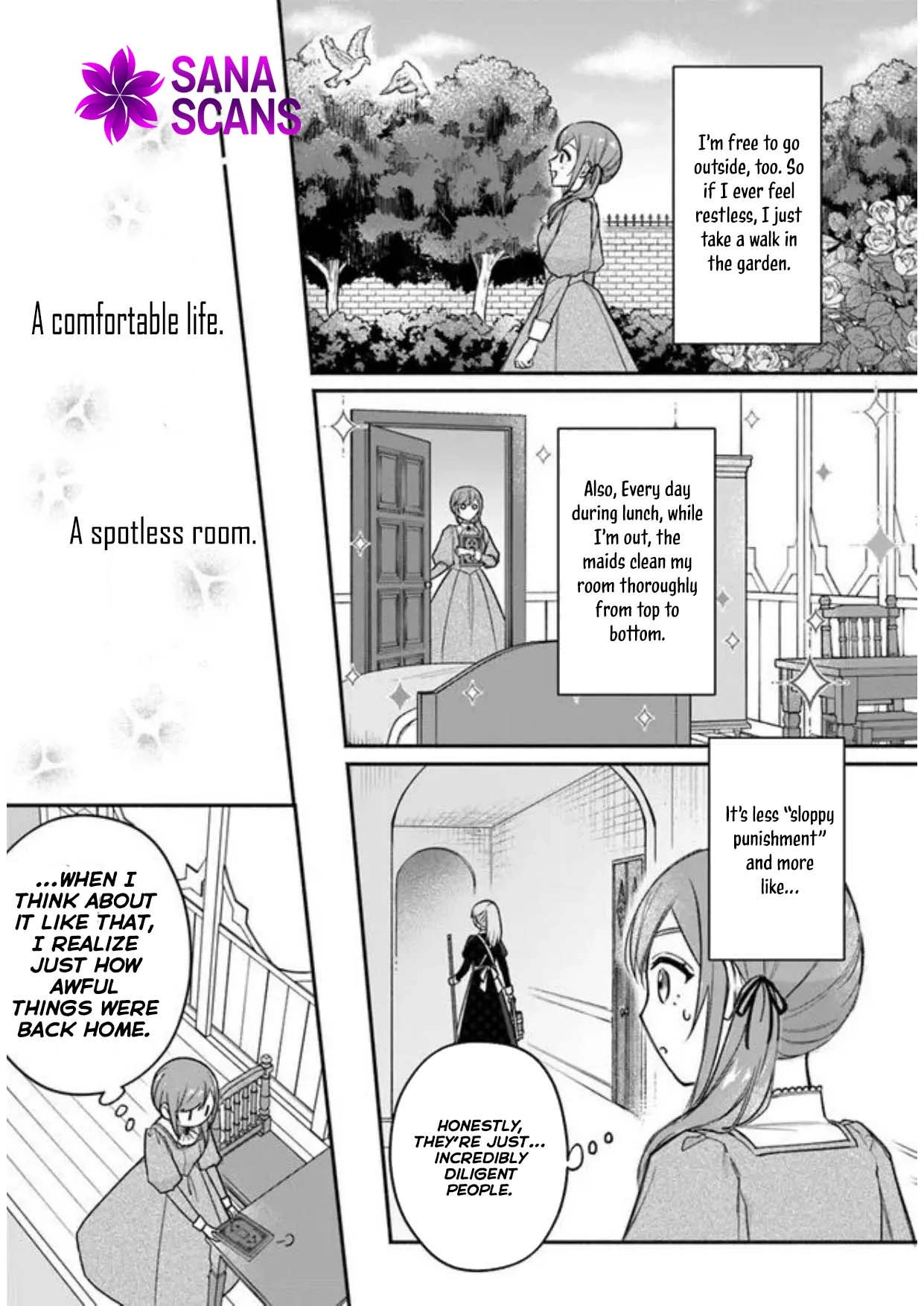 I Told My Political Marriage Husband "You Don't Have to Love Me," and That's When the Spoiling Began Chapter 2 Page 3